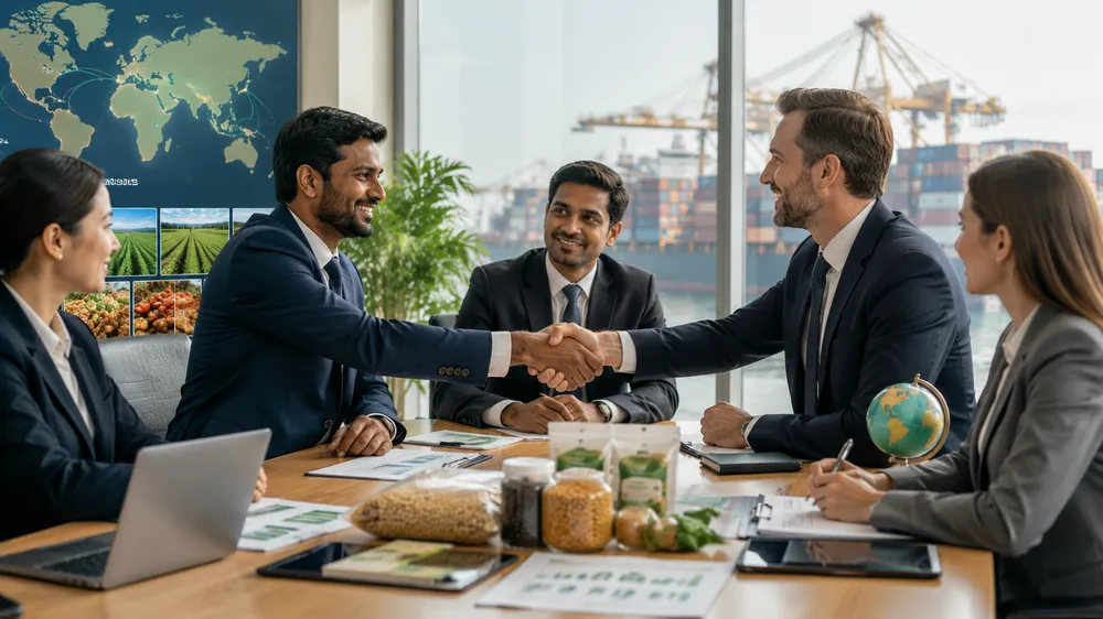 How to Choose a Reliable Agricultural Export Partner
